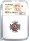 Constantine Ii Roman Empire Bi Nummus Ae3 4 Ngc Xf Ancient Epfig Hoard Pedigree