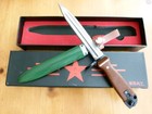 1980 s Era -- Rare Chinese Military Rifle Knife Bayonet Type 81 With Scabbard