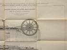 C1878 Antique Hoisting Engine Laurel Hill Colliery Hazelton Pa Mining Geology