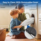 75 d X 30 w Portable Memory Foam Camping Mattress Roll Up Pad Floor Mat With Bag