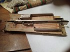 Antique No 3 Hook Rug Needle E z Automatic With Box