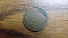 Vintage 5 Cent Arizona Tax Token 15c