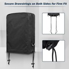 Rv Electric Tongue Jack Cover Waterproof Universal Trailer Jack Protective Cover