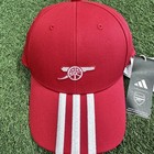 Adidas Arsenal Fc Red Cap Men s 54 Cm 24 25