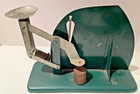 Antique Green Farm Master Egg Scale  comes With Plastic Egg 