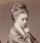 Birmingham Cdv Lady Named Harriet Rodd Missionary Of Cornwall   China See Desc