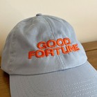 Good Fortune Cap Hat Movie Promotional Film Keanu Reeves Seth Rogan 2025 Os