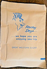 Railroad Dining Lounge Great Northern Sugar Packet