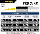 Cressi Pro Star Diving Fins 41 42  fit Us Men s Shoe Size Size 8 5-9 5 