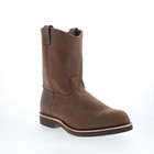 Chippewa Corbin Classic 10  Pull On 20075 Mens Brown Wide Work Boots 12