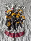 Pearl Jam Ten Club 2015 Halloween Skull Mariachi Shirt Xl Unworn