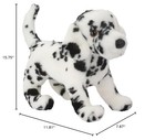 Douglas Winston Dalmatian Dog Plush Stuffed 12   30 Cm  Long  White   Black 