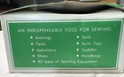 Speedy Stitcher Sewing Awl Kit W  Needles  Thread Spool  Instructions 110