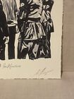 Shepard Fairey Obey Giant Peaceful Protestor Letterpress Art Print 2017 Poster