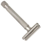 Parker Variant Adjustable Safety Razor   5 Double Edge Blades - Satin Chrome 