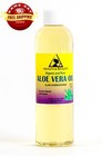 Aloe Vera Oil Organic Carrier Cold Pressed Premium Natural 100  Pure 4 Oz