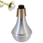 Adore Pro Trumpet Mute Silencer Lightweight Aluminum Alloy Practice Mute