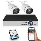 Kerui 5mp Lite 8ch Dvr 1080p Security Camera System Outdoor H 265  Home Cctv Kit