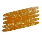 10pcs Gauge 0 71mm Celluloid Strips Oud Picks Reeshe For Oud Qadim Pearl Yellow