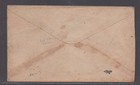   csa Cover  Charlottesville  Va  4 24 1864 H s Missent Marking