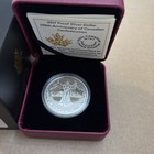 2017 Proof Dollar  Canadian Confederation 150th Anniversary   75 Oz Fine Silver