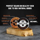 Beard Balm For Men  2oz Sandalwood   Citrus 2 Ounce  pack Of 2   