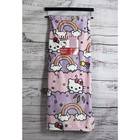 Hello Kitty Plush Throw Blanket Purple Pink Rainbow Star Cloud 50 X 70 In New