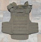 Gh Armor Swat Atlas T5 Tactical Vest With Iiia Body Armor Size M l Quick Release