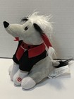 Gemmy Chinese Crested Animated Singing dancing Super Freak Dog 9    Plush seevideo