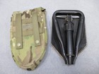 Us Military Ames Entrenching Tool Folding Shovel W  Molle Ii Carrier Saw Edge