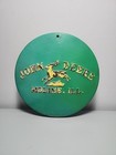 John Deere Jd 4--leg Corn Planter Vintage Lid Nice Patina  Display