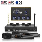 Sound Town 16 Channels Wireless Microphone Karaoke Mixer System W  2 Wireless   