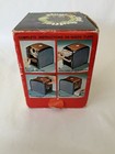 Vtg Arrco Automatic Playing Card Shuffler Gold Black Casino Gaming Not Tested