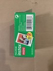 Fujifilm Instax Mini Instant Film Pack  10x2  Expired 2023-08