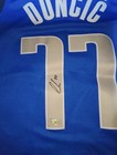 Luka Doncic Signed Dallas Mavericks Blue  77 Nba Basketball Jersey   Fanatics