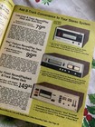 Vtg Tandy 1976 Radio Shack Catalog 163 Pages 70s Stereo Equipment Electronics