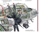 Northrop Grumman E-2d Advanced Hawkeye Aew  Cutaway Poster  24in X 36in