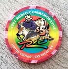  5 Rio 1997 Rodeo Commemorative Casino Chip - Las Vegas  Nv  limited Edition   