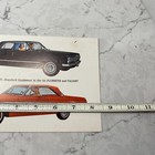 1964 Plymouth Belvedere Valiant V-200 Service Auto Dealer Sales Used Postcard