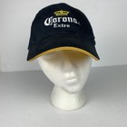 Corona Beer Hat Cap Strap Back Blue Crown Breweriana Dad Cerveza One Size