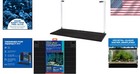 Clear-free  Undergravel Filter For 20-29 Gallon Aquariums     Blue Design