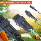 Wellmax Heavy Duty Tarp Clips 12 Pieces  Multi-purpose Awning Clamps Set With   
