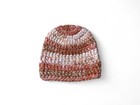 Handmade Crochet 0-3 Month Baby Hat  customizable 