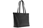 Coach   Coach Sig Gallery Tote   79609   Graphite Black   Signature Canvas New