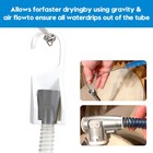 Cpap Hose Cleaner Brush Kit With Mask Brush drip-dry Hook fit 15-22mm Tubes   2pk   