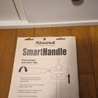 Nimrod Smarthandle Ice Fishing Auger Adapter Handle Kit Gray black yellow Metal