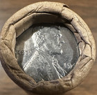  sealed - Vintage - Estate Wheat Penny - Lincoln Wheat Cent - Roll  Az1100