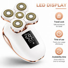 5-in-1 Electric Razors For Women  Wet dry 5d Razor   Hair Trimmer