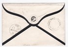 1858 Qv 1d Penny Red Stamp On Manchester Spoon Mourning Cover   Booths Town Udc