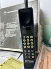 Rare Vtg Motorola Ultra Digital Brick Cell Phone Model Complete Box Set   